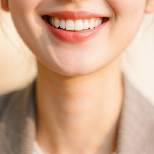 三十岁左右女性顾客头像，面带微笑，穿着休闲服装，背景简洁